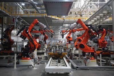 汽車制造增長(zhǎng)135.9%！集成電路引領(lǐng)，4月份安徽工業(yè)生產(chǎn)穩(wěn)中向好